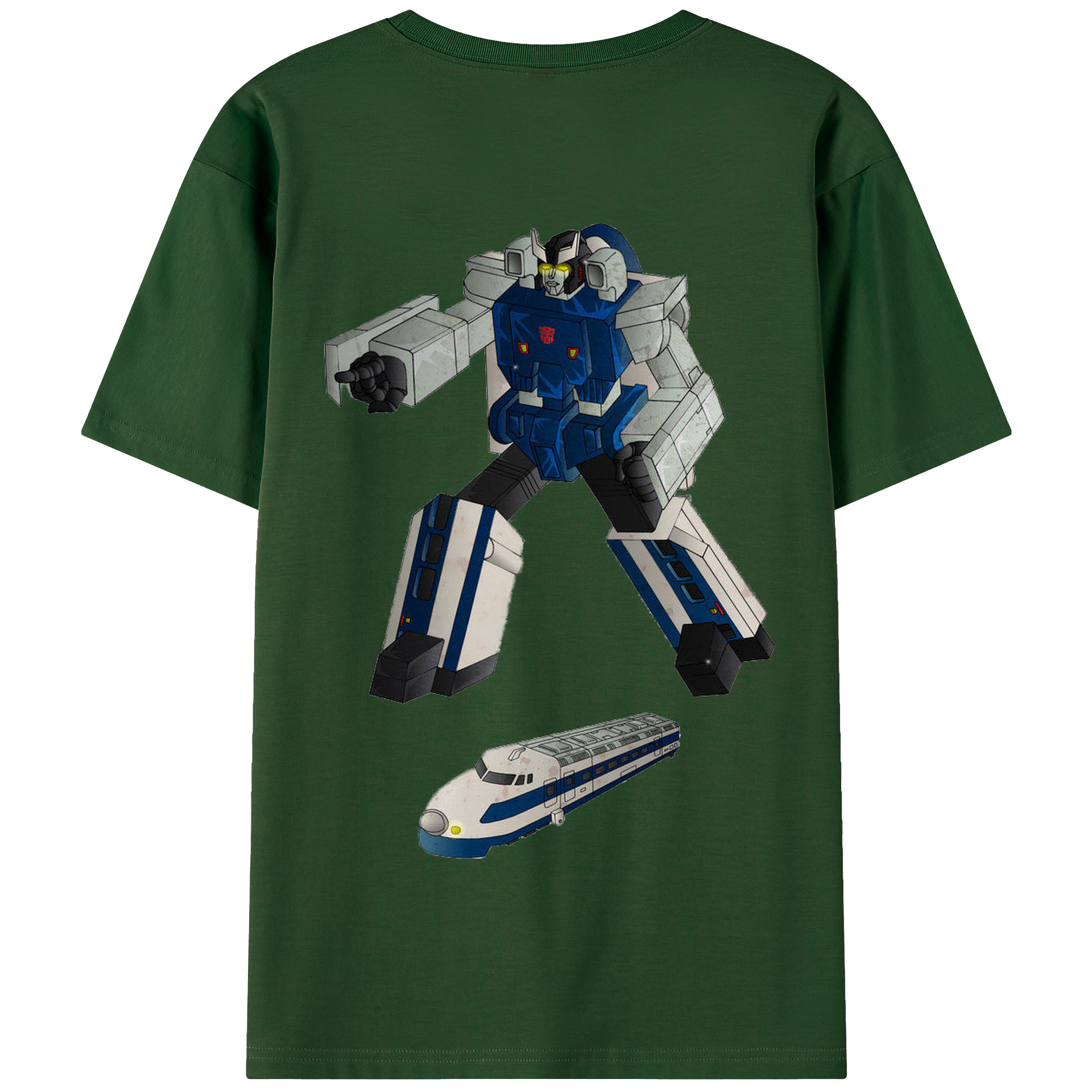 （画像用）  綿100％半袖Tシャツ（背面プリント）